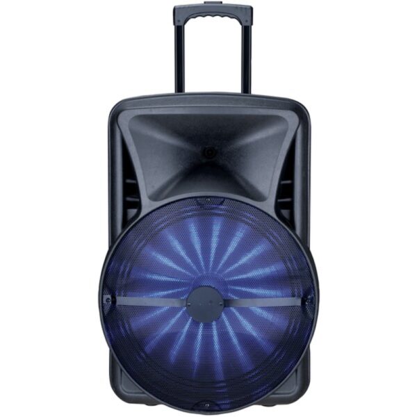 Supersonic IQ-9012DJBTA 12-Inch Tailgate Bluetooth Speaker with App Control