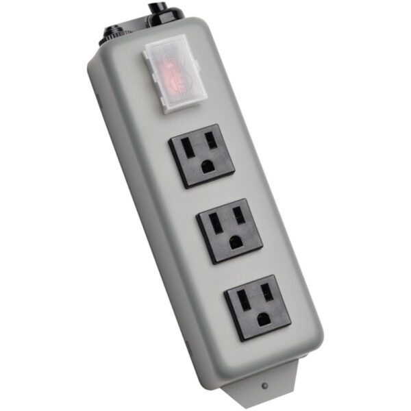 Tripp Lite 3SP Waber by Tripp Lite 3-Outlet Industrial Power Strip, 6-Foot Cord