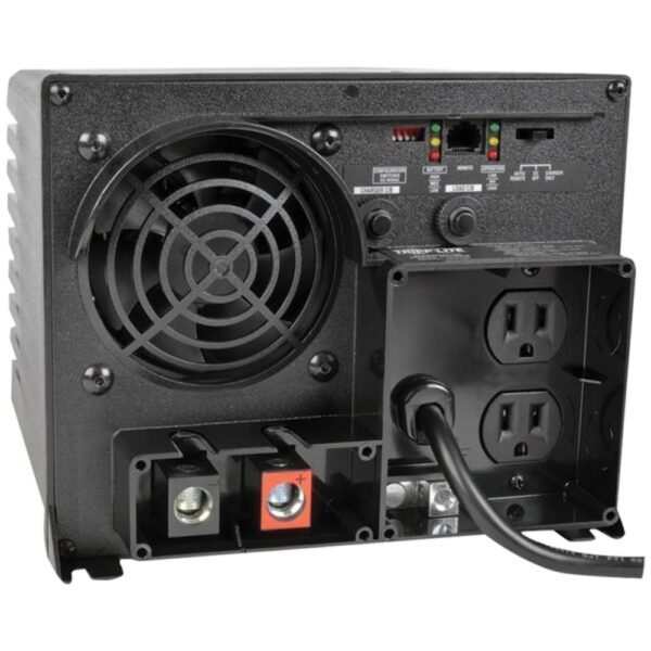 Tripp Lite APS750 750-Watt PowerVerter APS 12-Volt DC 120-Volt Inverter/Charger, 6-Foot Cord