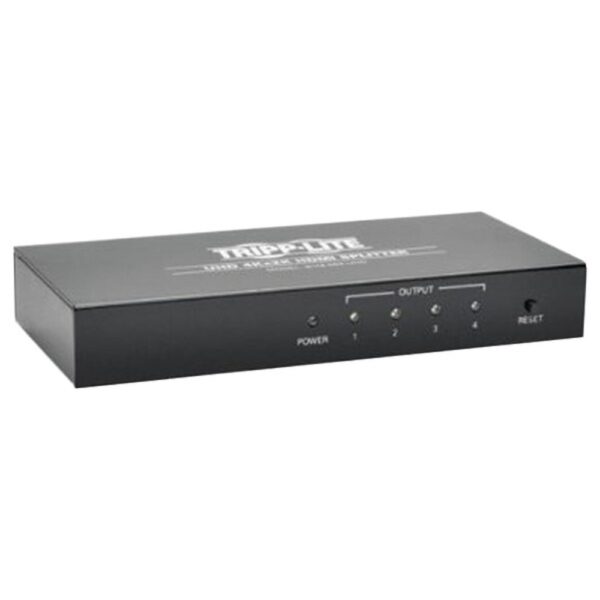 Tripp Lite B118-004-UHD 4-Port 4K HDMI Splitter for Ultra HD Video and Audio