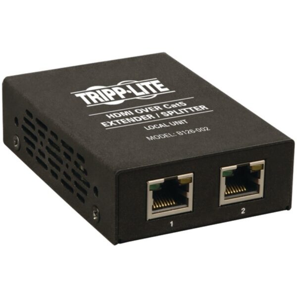 Tripp Lite B126-002 HDMI Over CAT-5 Extender/Splitter, 2 Port