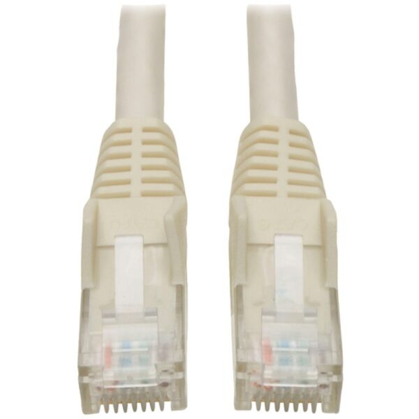 Tripp Lite N201-014-WH CAT-6 Gigabit Snagless Molded Patch Cable (14ft)
