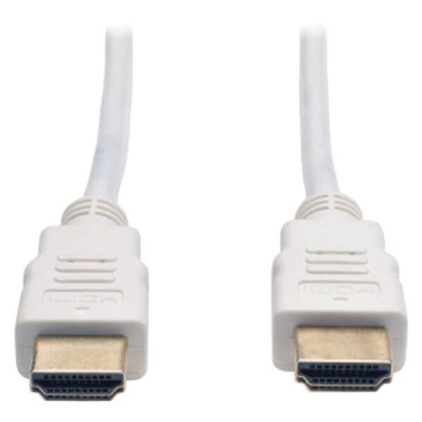 Tripp Lite P568-003-WH High-Speed HDMI Cable (3ft, White)