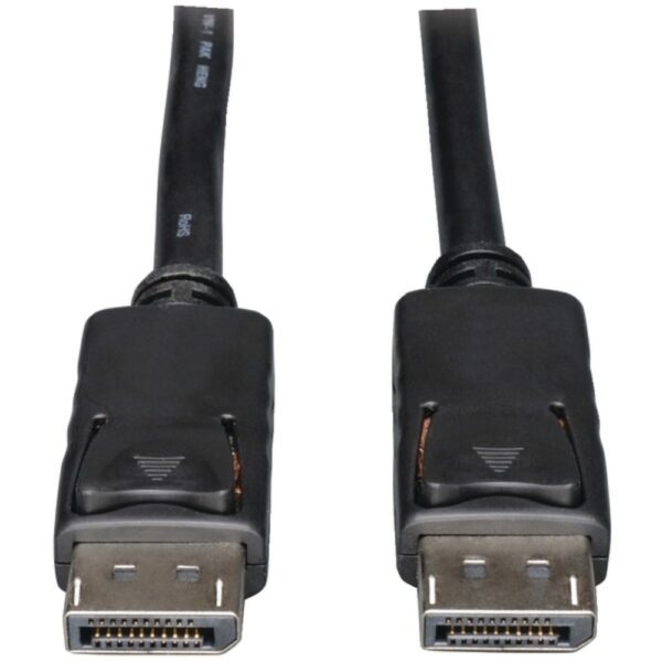 Tripp Lite P580-006 DisplayPort to DisplayPort Cable with Latches, 6ft