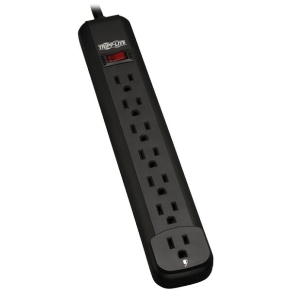 Tripp Lite PS712B Power It! 7-Outlet Power Strip, 12ft Cord