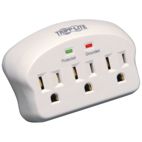 Tripp Lite SK3-0 Direct Plug-in 3-Outlet Surge Protector