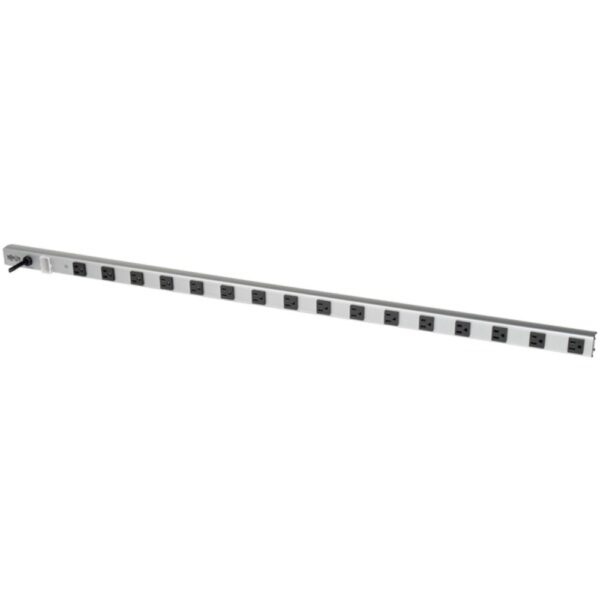 Tripp Lite SS7415-15 48-inch 16-Outlet Industrial Power Strip Surge Protector, 15-Foot Cord