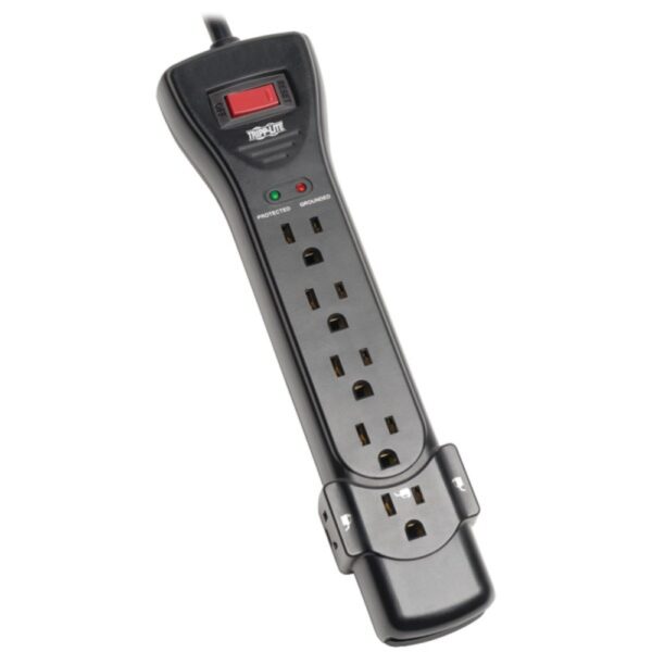 Tripp Lite SUPER7B Protect It! 7-Outlet Surge Protector (Black)