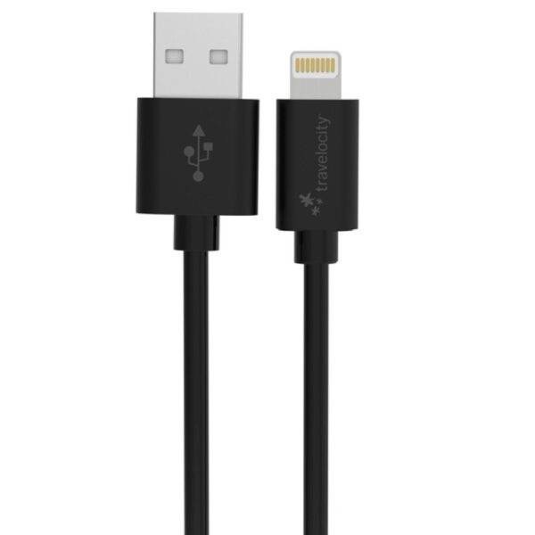 Travelocity TVI-DCL-AST Lightning to USB-A Cable, 4.5 Feet
