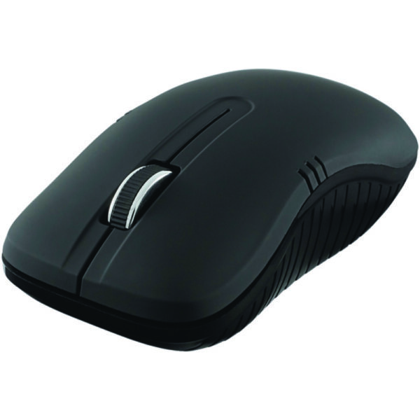 Verbatim 99765 Commuter Series Wireless Notebook Optical Mouse (Matte Black)