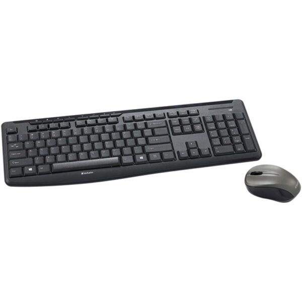 Verbatim 99779 Silent Wireless Mouse and Keyboard