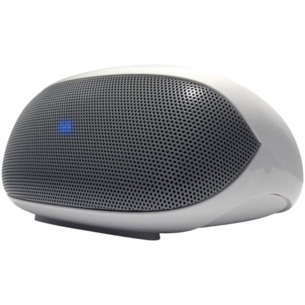 AT and T BTS01-WH LoudSpeak'r Portable Mini Speaker with Bluetooth (White)