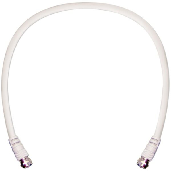 weBoost 950602 RG6 75ohm Low-Loss Coaxial Cable, 2ft