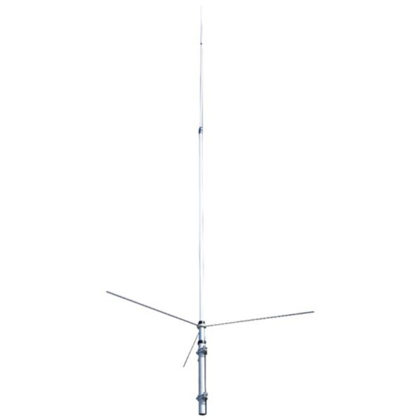 Tram 1481 Amateur Dual-Band Base Antenna with 17ft Base Antenna, 8dBd 144MHz/11dBd 440