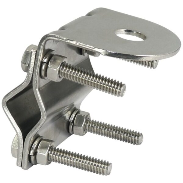Tram 277 Double-Groove Stainless Steel CB Antenna Mirror Mount