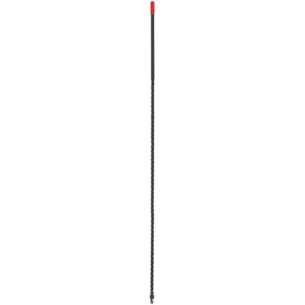 Tram 4-B-HC Fiberglass CB Antenna (Black, 4ft )