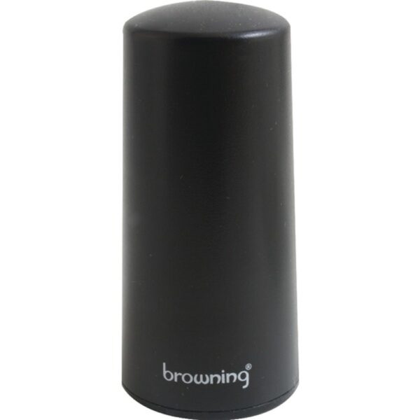 Browning BR2445 450MHZ-465MHz Pretuned Low-Profile UHF Band NMO Antenna, 3 1/4" Tall