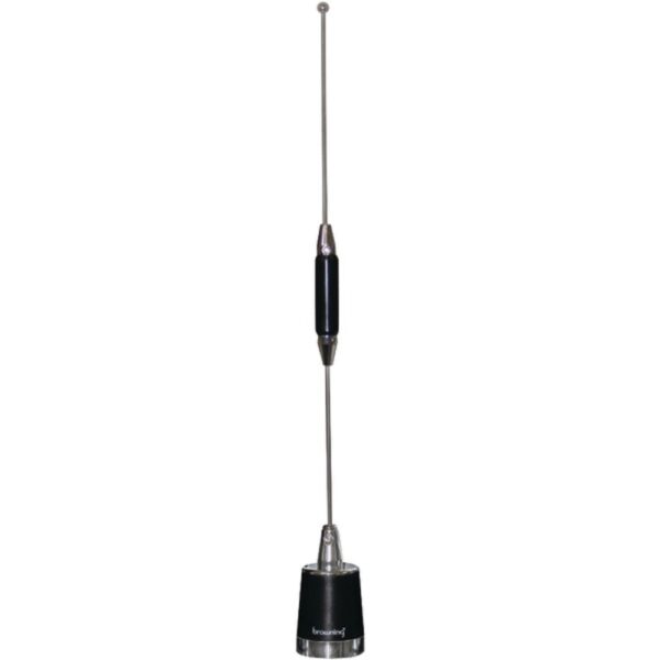 Browning BR-450 450MHz-470MHz UHF 5dBd Gain Land Mobile NMO Antenna