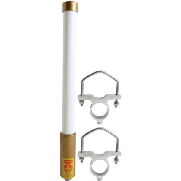 Browning BR6157 410MHz-490MHz UHF Pretuned Fiberglass Land Mobile Omni Base Antenna