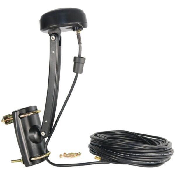 Browning BR-H-50 SiriusXM Outdoor Home Antenna with Built-in Amp and 50ft RG58 Cable