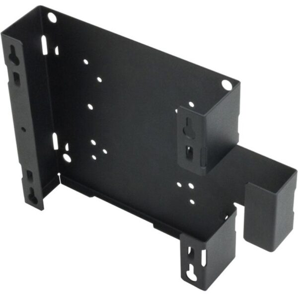 Rack Solutions Wall Mount for Computer - Black Powder Coat - Black Powder Coat