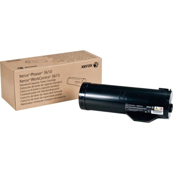 Xerox Original Toner Cartridge - Laser - Standard Yield - 5900 Pages - Black - 1 Each