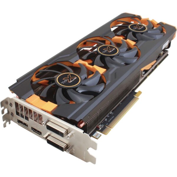 Sapphire Radeon R9 290X Graphic Card - 4 GB GDDR5 - 4096 x 2160 Maximum Resolution - 1.02 GHz Core - 512 bit Bus Width - DisplayPort - HDMI - DVI