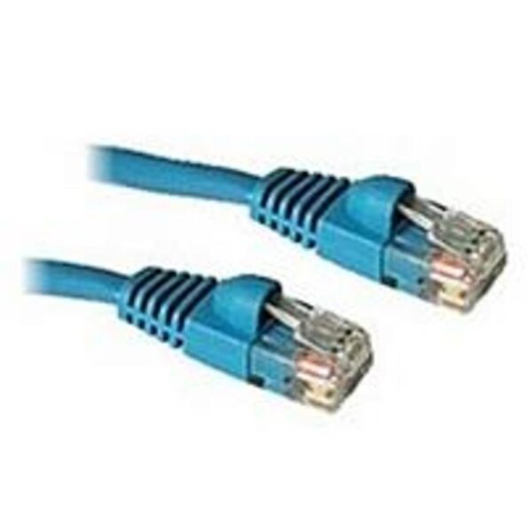 Cables To Go 15193 Cat5e 7 Feet Patch Cable - RJ-45 Male Network - RJ-45 Male Network - Blue