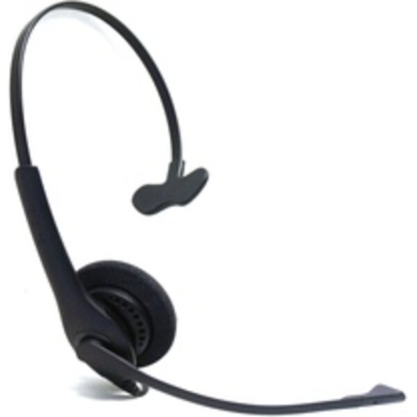 Jabra BIZ 1500 Headset - Mono - USB - Wired - 32 Ohm - 20 Hz - 6.80 kHz - Over-the-head - Monaural - Supra-aural - 7.55 ft Cable - Noise Canceling