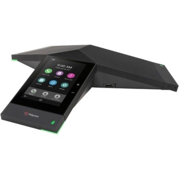 Poly Trio 8500 IP Conference Station - Bluetooth - VoIP - Speakerphone - 1 x Network (RJ-45) - USB - PoE Ports - Color - SIP, SDP, SNTP, DHCP, LLDP-MED, SRTP, TLS, LDAP Protocol(s)