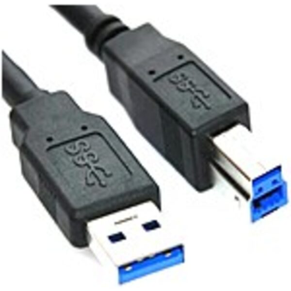 ComOne 22045220 10 Feet Printer Cable - 1 x USB 3.0 A, 1 x USB 3.0 B