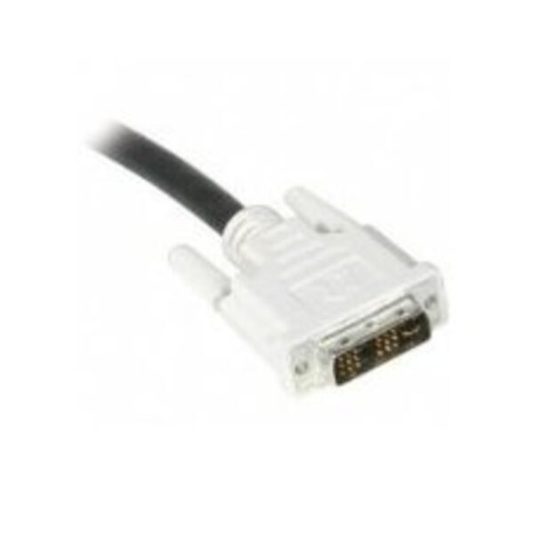 Cables to Go 26946 6.6 Feet Video Cable - 1 x 23-pin DVI-I Male/Male - Black