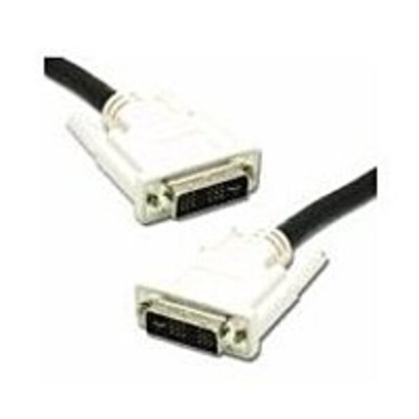 Cables To Go 26947 10 Feet Video Cable - 1 x 29 pin combined DVI-I - Male/Male - Black