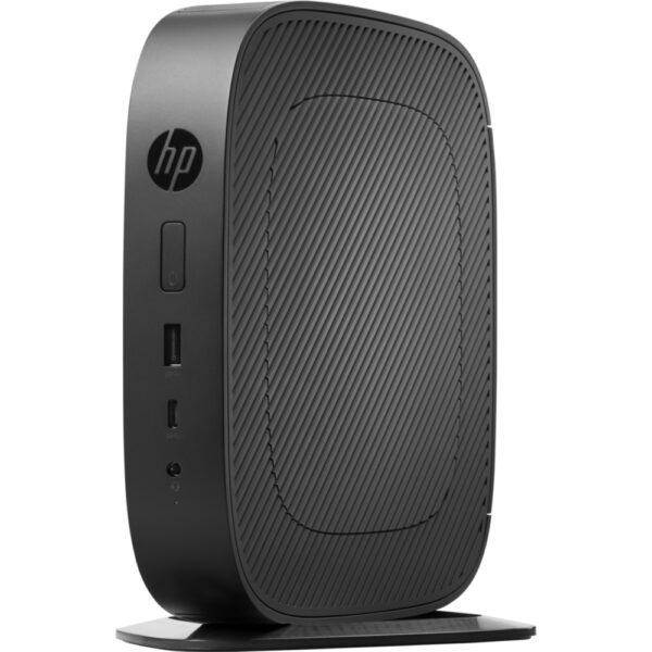 HP t530 Thin Client - AMD G-Series GX-215JJ Dual-core (2 Core) 1.50 GHz - 4 GB RAM DDR4 SDRAM - 8 GB Flash - AMD Radeon R2E - Gigabit Ethernet - HP Smart Zero (English) - DisplayPort - Network (RJ-45) - 6 Total USB Port(s) - 2 USB 2.0 Port(s) - English Ke