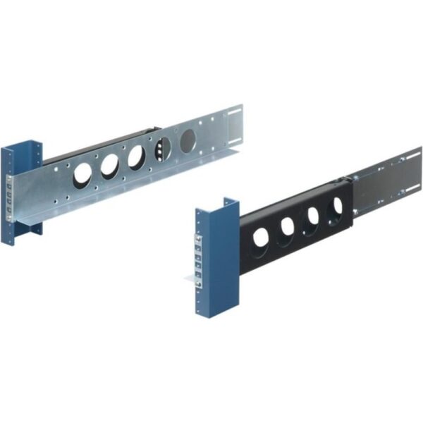 RackSolutions 2UKIT-009 19-inch Rack Rail Kit - 2U for Rack Mount Rails Servers, Computers, Equipment