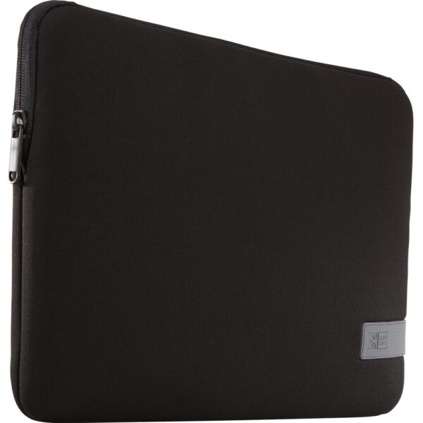 Case Logic Reflect REFPC-113-BLACK Carrying Case (Sleeve) for 13.3 Notebook - Black - Scratch Resistant - Memory Foam, Plush Interior - 10.4 Height x 14.2 Width x 1.2 Depth