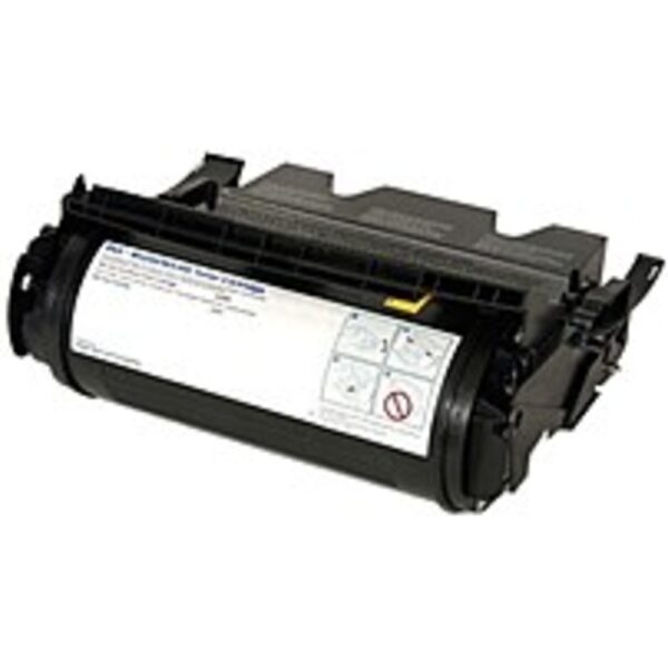 Dell 341-2918 Toner Cartridge - 10000 Pages - For 5210n, 5310n, w5310n - Black