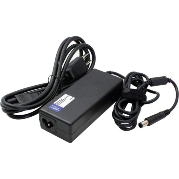HP 391173-001 Compatible 90W 19V at 4.7A Black 7.4 mm x 5.0 mm Laptop Power Adapter and Cable - 100% compatible and guaranteed to work