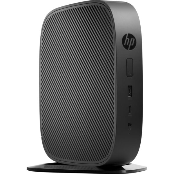 HP 3JJ47UT t530 Tower Thin Client - AMD G-Series GX-215JJ Dual-core (2 Core) 1.50 GHz - 8 GB RAM DDR4 SDRAM - 64 GB Flash - AMD Radeon R2E Graphics - Gigabit Ethernet - Windows 10 IoT Enterprise - Wireless LAN - Bluetooth - DisplayPort - Network (RJ-45) -