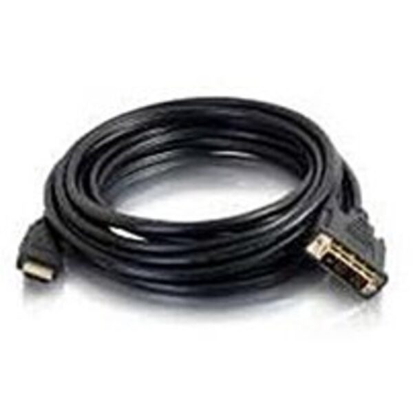 C2G 42516 6.56 Feet Digital Video Cable - 1 x 19-pin HDMI Type A Male, 1 x 18-pin Digital DVI (Single-Link) Male - Black