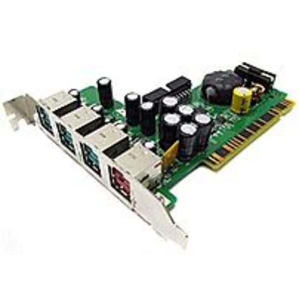 HP RP5700 445776-001 12 V 4-Port USB Powered Expansion Card