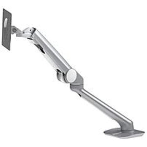 Ergotron 45-436-026 MX Mini Desk Mount Arm - Monitors Up to 24-Inch - Polished Aluminum