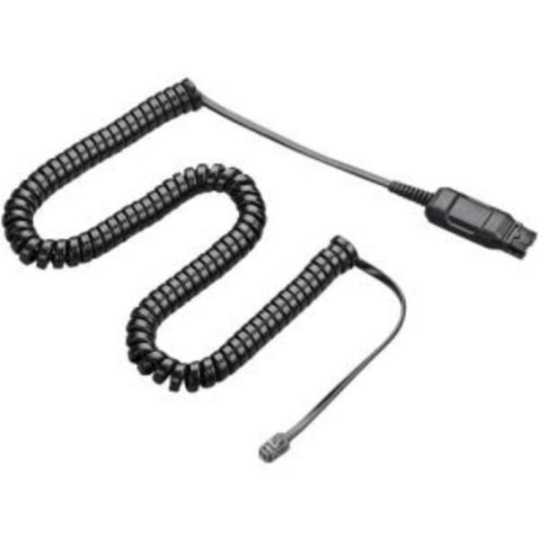 Plantronics HIC Adapter Cable - for Phone, Headset - 1 x Quick Disconnect