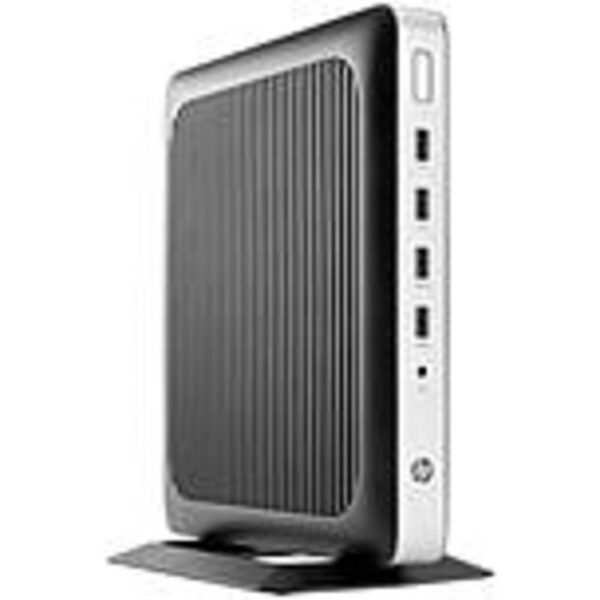 HP t630 Thin Client - AMD G-Series GX-420GI Quad-core (4 Core) 2 GHz - TAA Compliant - 4 GB RAM DDR4 SDRAM - 8 GB Flash - AMD Radeon R7E Graphics (512 MB) - Gigabit Ethernet - HP ThinPro - DisplayPort - Network (RJ-45) - 7 Total USB Port(s) - 4 USB 2.0 Po