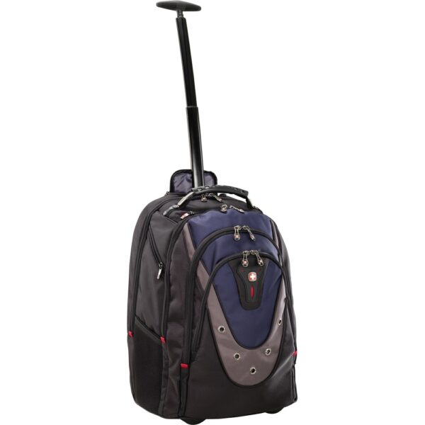 Victorinox IBEX Carrying Case (Backpack) for 16 Notebook - Blue, Black
