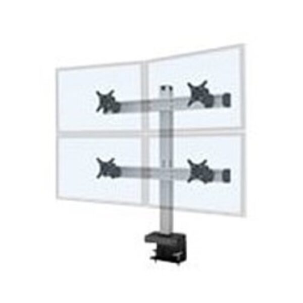 Innovative Office Products 62717-2/2-104 Desk Mount for 4 LCD Screens Up to 24-inches