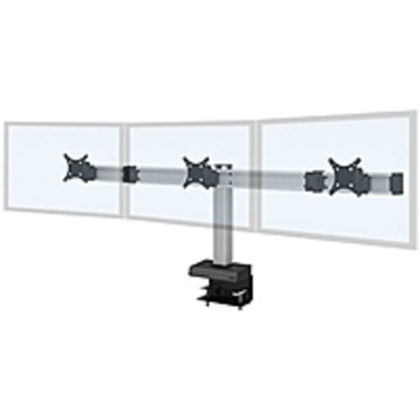 INNOVATIVE OFFICE 62717-3-104 Desk Mount For 3x LCD Monitors