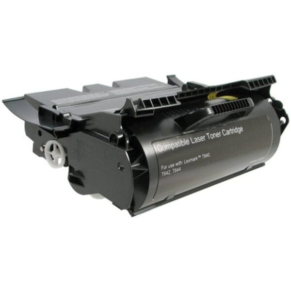 Compatible Lexmark 64004HA-R Laser Toner Cartridge - Up to 21,000 Pages - Black