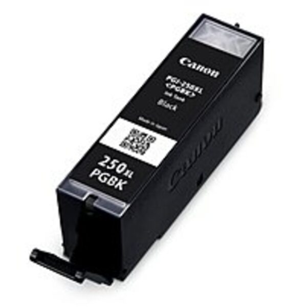 Canon PGI-250XL 6432B001 Individual Inkjet Ink Tank for Pixma iP7220, MG5420, MG6320, MX922 - 500 Page Yield - Black