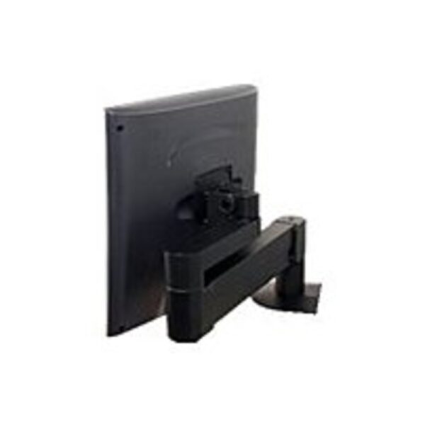 Innovative 7500-1500-104 Heavy Duty Flat Panel Radial Arm Mounting Kit for 27-inch LCD Monitor - Vista Black